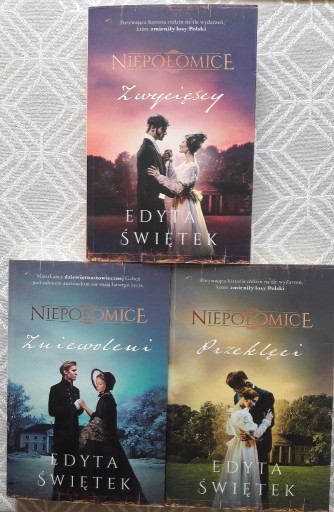 Zdjęcie oferty: NIEPOŁOMICE - PRZEKLĘCI, ZNIEWOLENI, ZWYCIĘSCY - PAKIET- Edyta Świątek