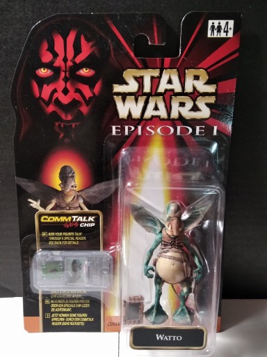 Zdjęcie oferty: Vintaga Hasbro Star Wars Watto + Chip