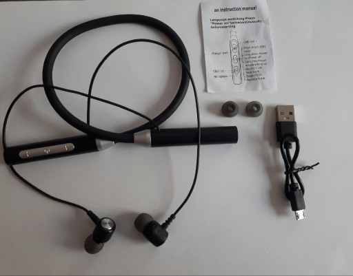 Zdjęcie oferty: Słuchawki Bluetooth - sportowe.