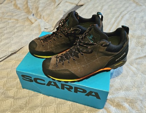 Zdjęcie oferty: Scarpa Zodiac GTX shark orange rozmiar 46