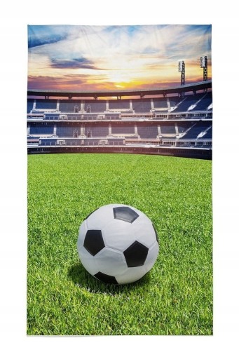 Zdjęcie oferty: Bawełniany ręcznik do przedszkola Ręczniczek do rąk Piłka  30 x 50 cm