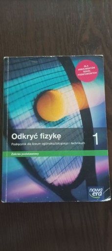 Zdjęcie oferty: Fizyka Odkryć Fizykę 1 Zakres Postawowy