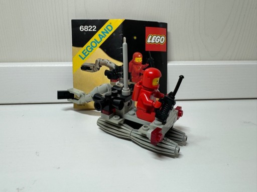 Zdjęcie oferty: LEGO space; zestaw 6822 Space Digger