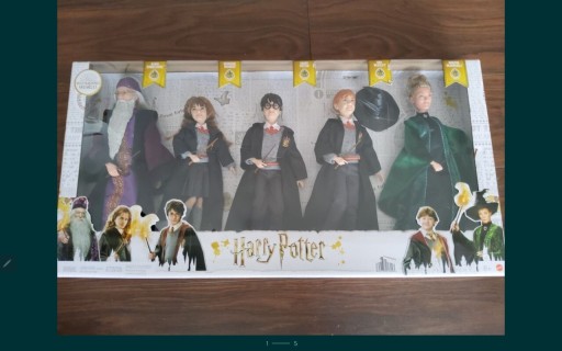 Zdjęcie oferty: Harry Potter zestaw 5 figurek