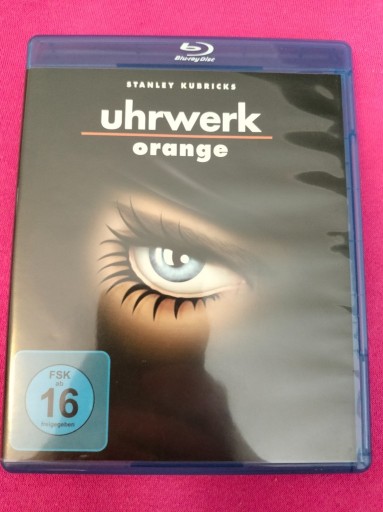 Zdjęcie oferty: BLU RAY MECHANICZNA POMARAŃCZA CLOCKWORK ORANGE