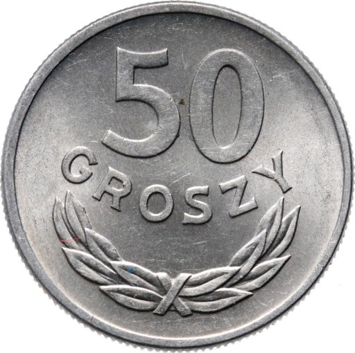 Zdjęcie oferty: Polska, PRL, 50 groszy 1949. STAN -1