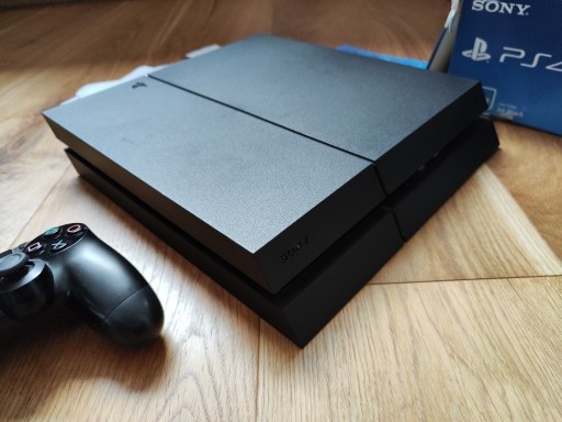 Zdjęcie oferty: SONY PlayStation 4 Slim CUH-1216A 500GB z PLOMBĄ  