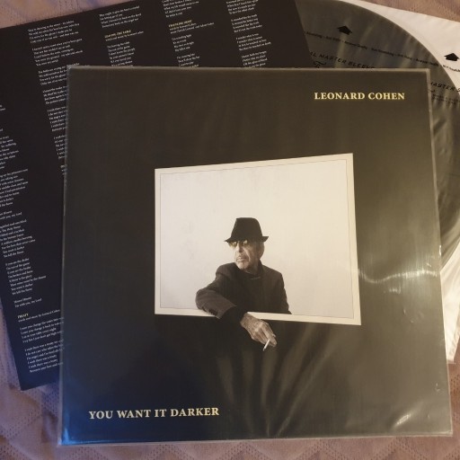 Zdjęcie oferty: Leonard Cohen You Want It Darker ('16 mint-)