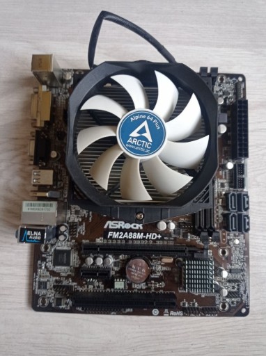 Zdjęcie oferty: Płyta główna Asrock FM2A88M-HD+ AMD A4-7300 APU