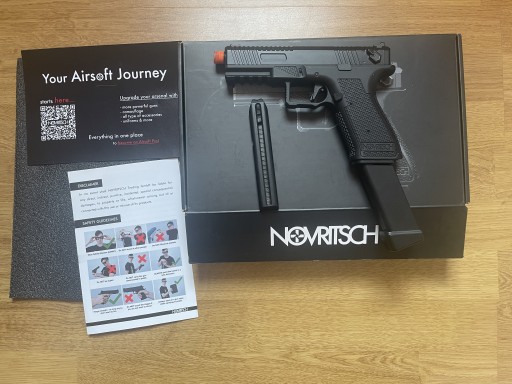 Zdjęcie oferty: Replika pistoletu SSE18 Novritsch asg aep pistolet