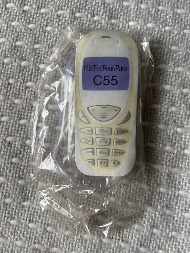 Zdjęcie oferty: Obudowa pokrowiec sylikonowy Alcatel C55