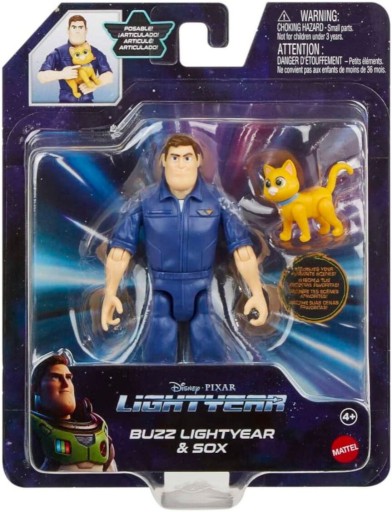 Zdjęcie oferty: FIGURKA BUZZ ASTRAL SOX MATTEL