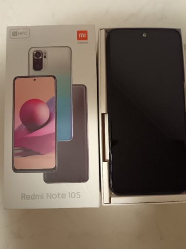 Zdjęcie oferty: Używany telefon Xiaomi Redmi Note 10S