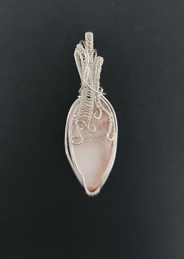 Zdjęcie oferty: Wisiorek ze skolecytem wire wrapping