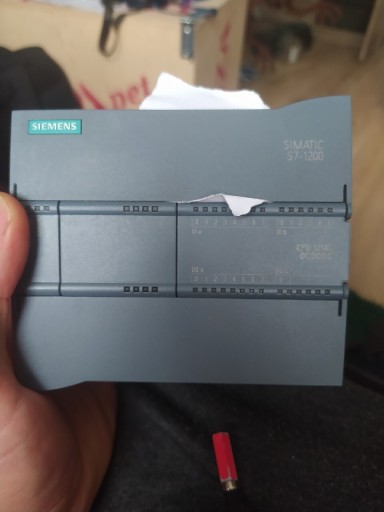 Zdjęcie oferty: siemens s7 1200 cpu plc 1214 dc dc dc tia portal