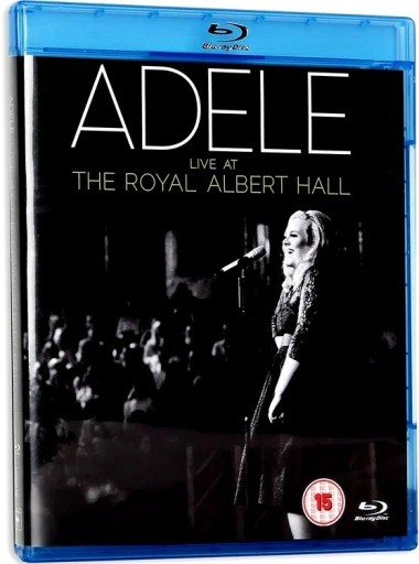 Zdjęcie oferty: ADELE LIVE AT ROYAL ALBERT HALL [BLU-RAY/CD]