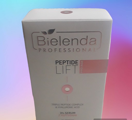 Zdjęcie oferty: Bielenda serum 3% z peptydami 15ml