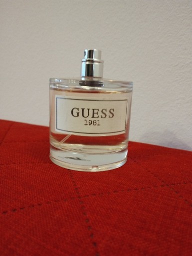 Zdjęcie oferty: Guess 1981 damskie 100ml edt