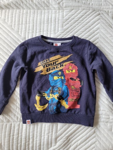 Zdjęcie oferty: LEGO bluza lego ninjago granatowa nadruk rozm.98