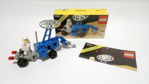 Zdjęcie oferty: LEGO Classic Space 6844 Seismologic Vehicle 1983