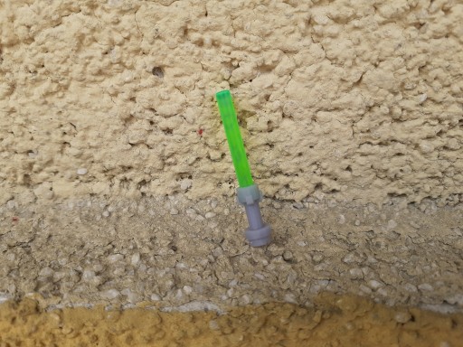 Zdjęcie oferty: AFC Minifigure, Weapon Lightsaber Hilt Half Yoda jedna sztuka