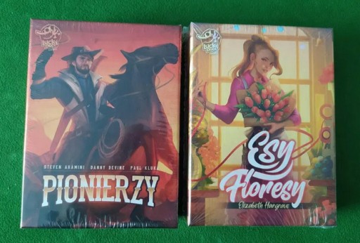 Zdjęcie oferty: Esy Floresy + Pionierzy - zestaw gier karcianych