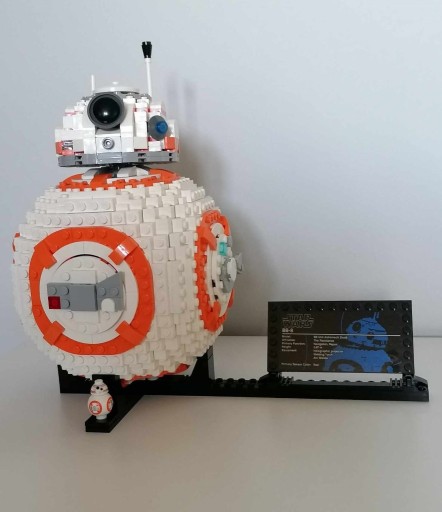Zdjęcie oferty: Lego Star Wars zestaw 75187 BB-8