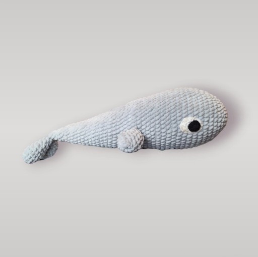 Zdjęcie oferty: pluszak wieloryb amigurumi, szydełkowana maskotka