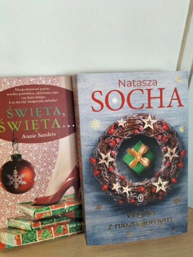 Zdjęcie oferty: Wigilia z nieznajomym Natasza Socha+Święta, Święta