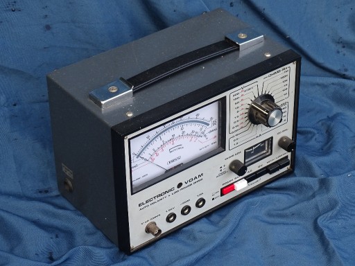 Zdjęcie oferty: HIOKI ELECTRONIC VOAM 205FET stary japoński miernik multimetr analogowy