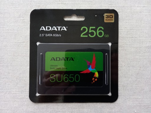 Zdjęcie oferty: Dysk SSD 256GB AData SU650 Ultimate 520/450MB/s 