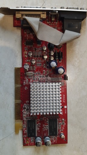 Zdjęcie oferty: ATI Radeon R92LE-C3S       (ver1.1) 128M