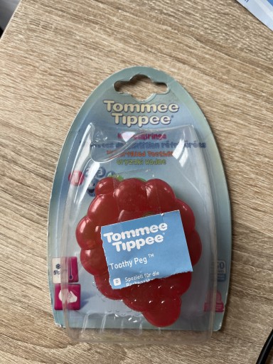 Zdjęcie oferty: Gryzak wodny Tommee Tippee etap 1 