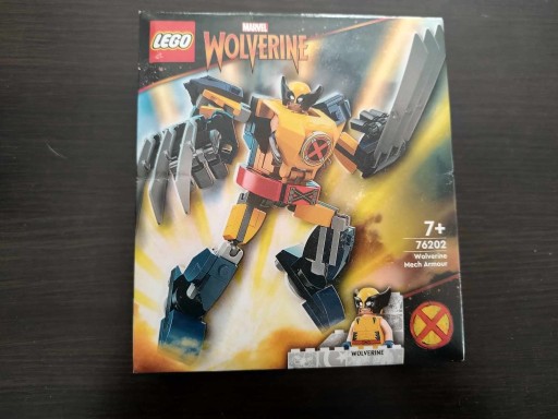Zdjęcie oferty: LEGO 76202 Mechaniczna zbroja Wolverine’a