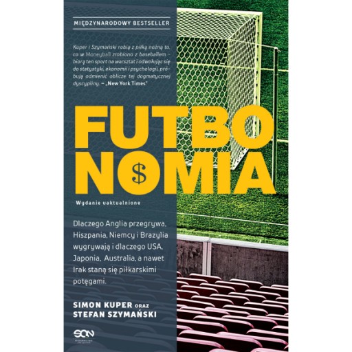 Zdjęcie oferty: Futbonomia - Simon Kuper, Stefan Szymański