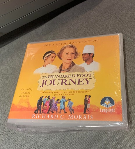 Zdjęcie oferty: The Hundred-Foot Journey, Audiobook CD