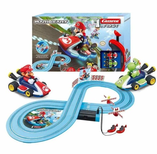 Zdjęcie oferty: CARRERA Tor wyścigowy Nintendo Mario Kart 2,4 m