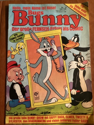 Zdjęcie oferty: Czasopismo „Buga Bunny „ nr 15,17 po Niemiecku .