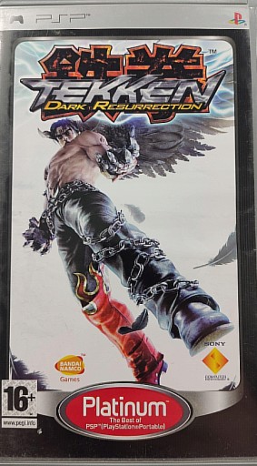 Zdjęcie oferty: Gra Tekken Dark Resurrection PSP