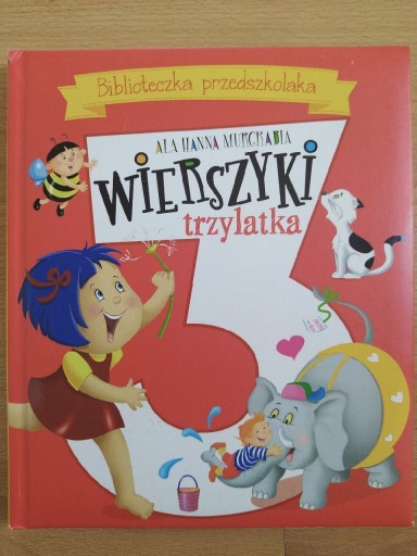 Zdjęcie oferty: Książka dla dzieci Wierszyki Trzylatka