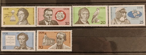 Zdjęcie oferty: Znaczki pocztowe Niemcy DDR F1