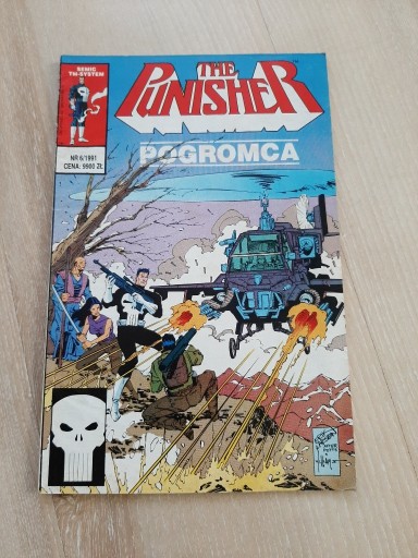 Zdjęcie oferty: PUNISHER 6/91 TM-Semic nr kat. 534