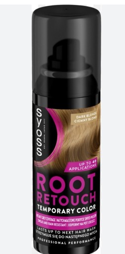 Zdjęcie oferty: Syoss Root retoucher dark blond 120 ml