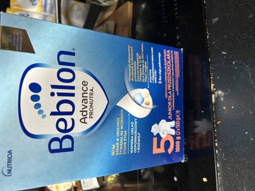Zdjęcie oferty: Bebilon 5 Advance Pronutra