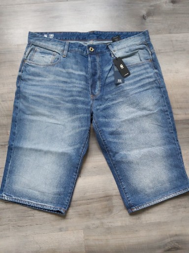 Zdjęcie oferty: Spodenki dżinsowe G-STAR. Rozmiar XL. Szorty G-STAR RAW.  NOWE!