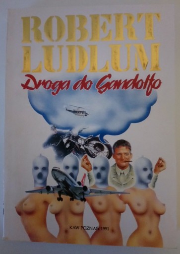 Zdjęcie oferty: DROGA DO GANDOLFO - ROBERT LUDLUM