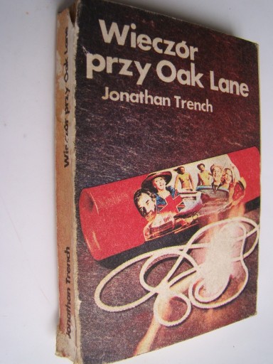 Zdjęcie oferty: Wieczór przy Oak Lane - Jonathan Trench