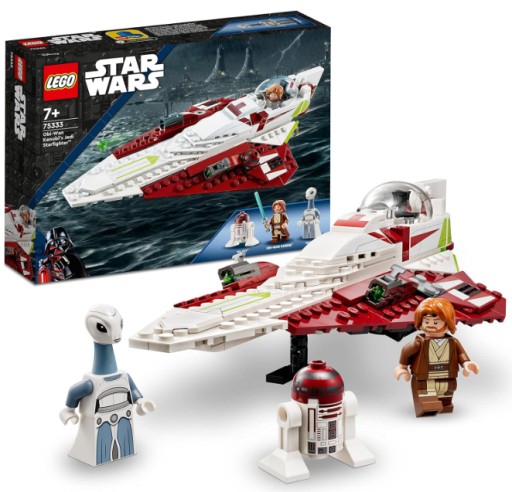 Zdjęcie oferty: LEGO 75333 Star Wars Myśliwiec Jedi Obi-Wana 