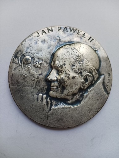 Zdjęcie oferty: Medal Jan Paweł II 1982 QUO VADIS DOMINE 