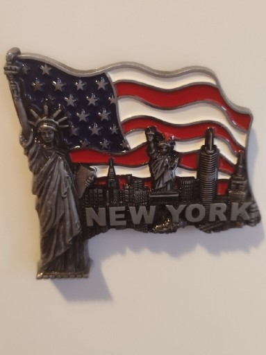 Zdjęcie oferty: Piękny magnes USA New York Statua Wolności